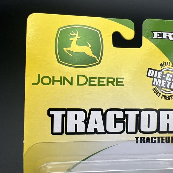 2003 John Deere Tractor with Duals ERTL 1/64 #37015 - Picture 2 of 12